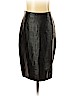 Cynthia Rowley 100% Leather Black Leather Skirt Size 2 - photo 1