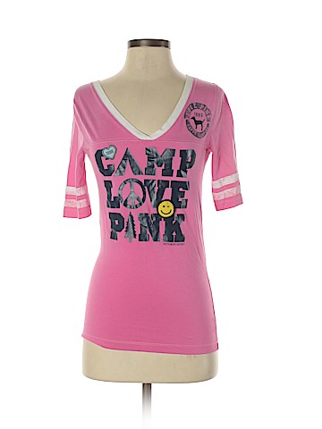 Victoria's Secret Pink Short Sleeve T-Shirt (view 1)