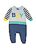 Baby Gap 100% Cotton Gray Long Sleeve Outfit Size 3-6 mo - photo 1