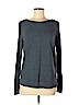 Lafayette 148 New York Blue Pullover Sweater Size M - photo 1
