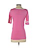 Victoria's Secret Pink 100% Cotton Pink Short Sleeve T-Shirt Size S - photo 2