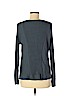 Lafayette 148 New York Blue Pullover Sweater Size M - photo 2