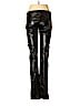 Patrizia Pepe 100% Polyester Black Faux Leather Pants Size EU (IT) 44 / US 8 - photo 2