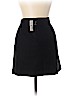 Ann Taylor LOFT 100% Cotton Black Casual Skirt Size 12 (petite) - photo 2