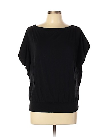 Aqua Short Sleeve Top (view 1)