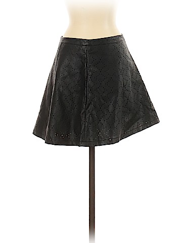 Jessica Simpson Faux Leather Skirt (view 1)
