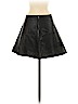 Jessica Simpson 100% Polyurethane Black Faux Leather Skirt Size 1 - 2 - photo 2