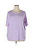 Aerie Purple Short Sleeve T-Shirt Size XL - photo 1