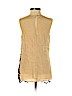 Neiman Marcus for Target Tan Sleeveless Blouse Size XS - photo 2