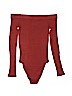 One Clothing Orange Bodysuit Size M - photo 2