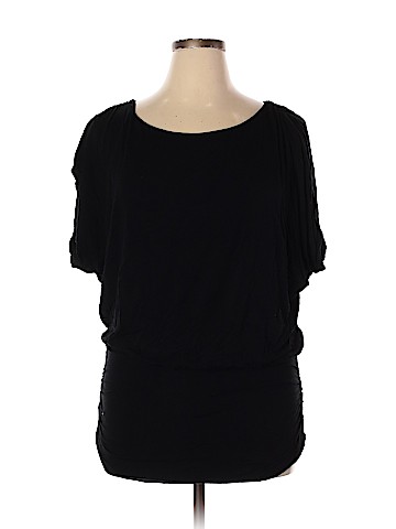 White House Black Market Short Sleeve Top (view 1)