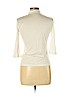 Jil Sander White 3/4 Sleeve Blouse Size L - photo 2