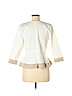 Eva Mendes by New York & Company 100% Nylon White Blazer Size M - photo 2
