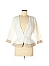 Eva Mendes by New York & Company 100% Nylon White Blazer Size M - photo 1