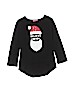 Haven girl Graphic Black Long Sleeve T-Shirt Size 7 - 8 - photo 1