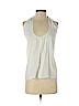 Splendid 100% Viscose White Sleeveless Top Size S - photo 1