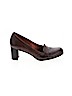 Naturalizer Brown Heels Size 9 - photo 1