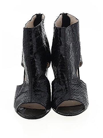 All Black Ankle Boots (view 2)