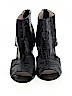 All Black Black Ankle Boots Size EU 37 1/2 - photo 2