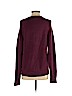 Lands' End 100% Cotton Burgundy Pullover Sweater Size S - photo 2