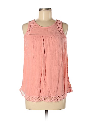 Mossimo Supply Co. Sleeveless Blouse (view 1)