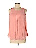 Mossimo Supply Co. 100% Rayon Pink Sleeveless Blouse Size M - photo 1