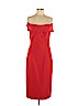 Theia Red Cocktail Dress Size 8 - photo 1