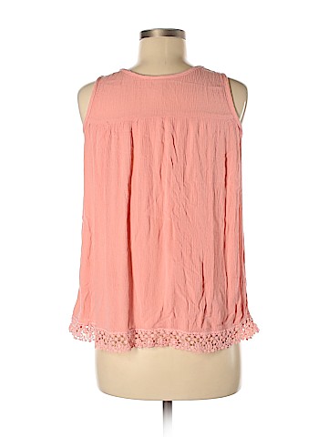 Mossimo Supply Co. Sleeveless Blouse (view 2)