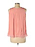 Mossimo Supply Co. 100% Rayon Pink Sleeveless Blouse Size M - photo 2