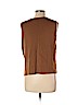 Eileen Fisher 100% Wool Brown Sweater Vest Size L - photo 2