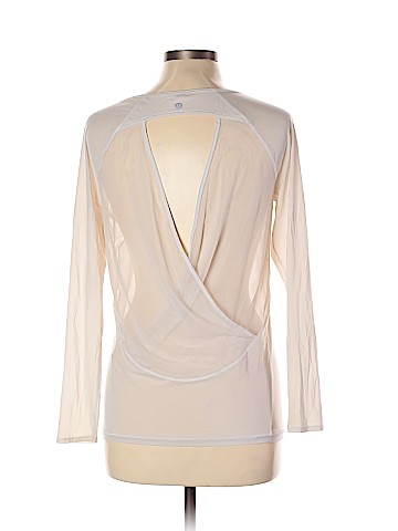 Lululemon Athletica Long Sleeve Blouse (view 2)
