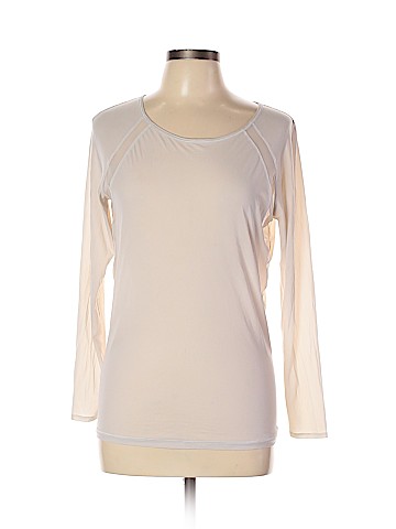 Lululemon Athletica Long Sleeve Blouse (view 1)
