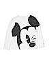 Disney 100% Cotton White Long Sleeve T-Shirt Size S (kids) - photo 1