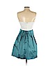 City Studio Blue Cocktail Dress Size 3 - photo 2