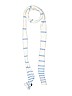French Connection Stripes White Scarf One size - photo 1