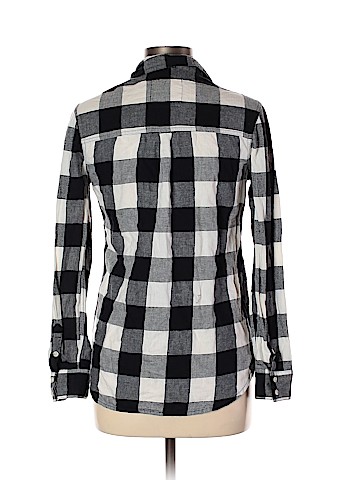 Mossimo Supply Co. Long Sleeve Button-Down Shirt (view 2)