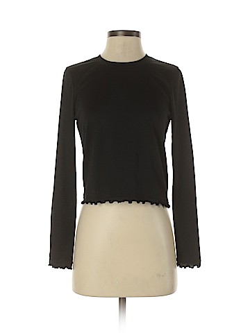 Madewell Long Sleeve Top (view 1)
