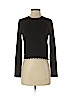 Madewell Black Long Sleeve Top Size S - photo 1