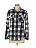 Mossimo Supply Co. 100% Cotton Black Long Sleeve Button-Down Shirt Size L - photo 1