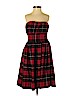 Necessary Objects Red Casual Dress Size L - photo 1