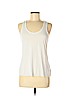 Juicy Couture 100% Viscose White Sleeveless Top Size M - photo 1