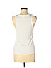 Juicy Couture 100% Viscose White Sleeveless Top Size M - photo 2