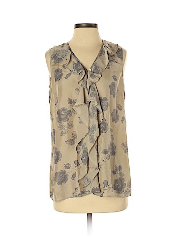 Cabiria Sleeveless Button-Down Shirt (view 1)
