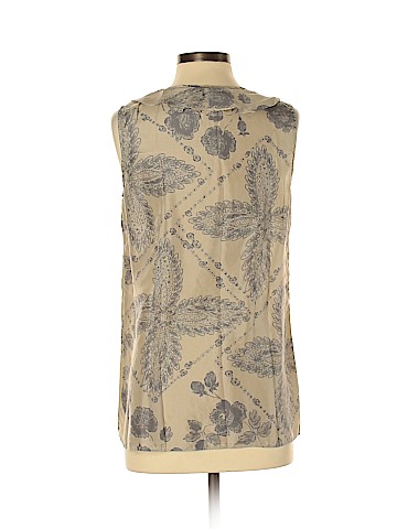 Cabiria Sleeveless Button-Down Shirt (view 2)