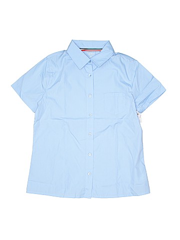 French Toast Short Sleeve Button-Down Shirt (view 1)