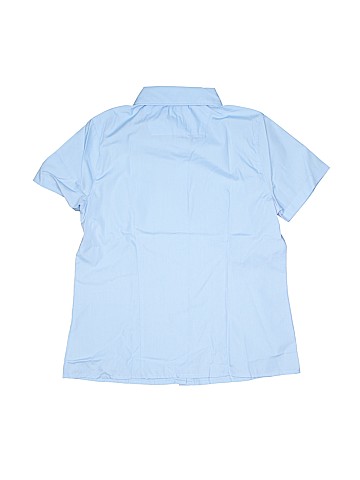 French Toast Short Sleeve Button-Down Shirt (view 2)