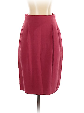 Dana Buchman Silk Skirt (view 1)