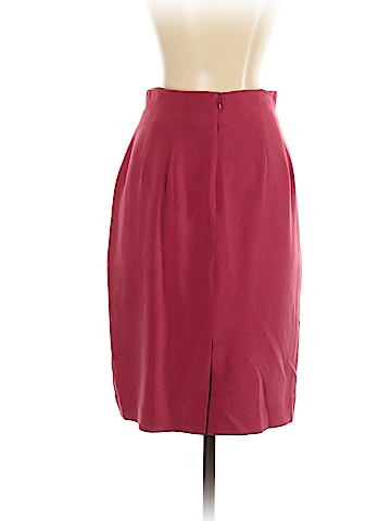 Dana Buchman Silk Skirt (view 2)