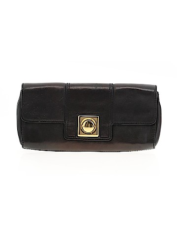 Banana Republic Leather Clutch (view 1)