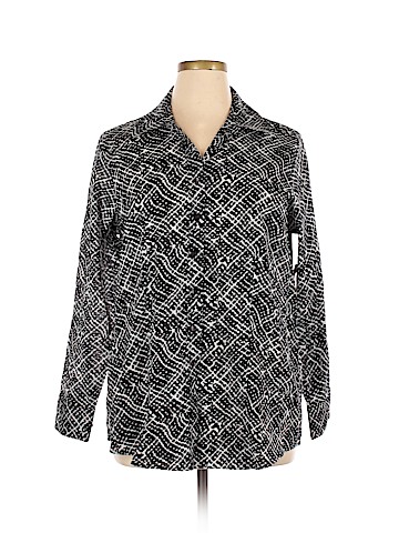 Coldwater Creek Long Sleeve Button-Down Shirt (view 1)